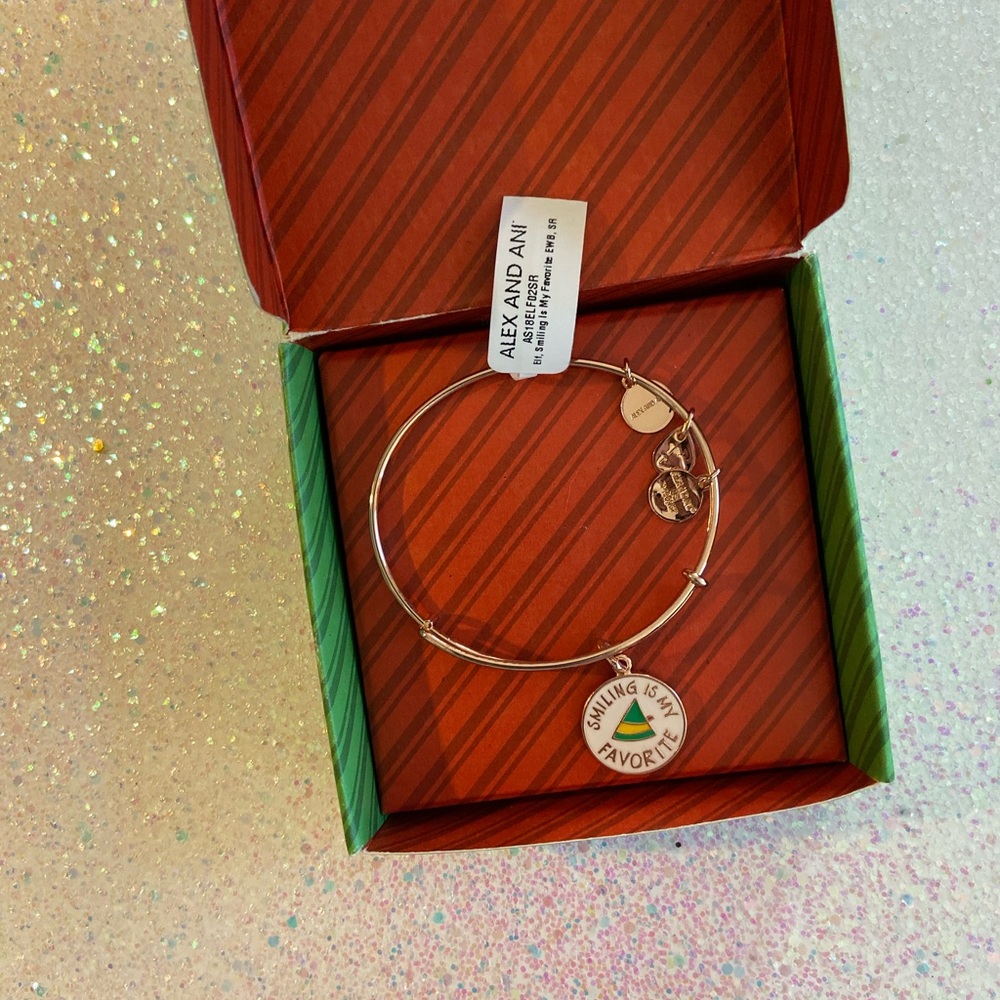 Alex and Ani Elf bangle